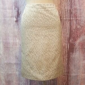 *LAST CHANCE!* Alex Marie Metallic Pencil Skirt Size 8